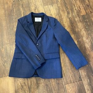 Boys Navy Zara suit size 8